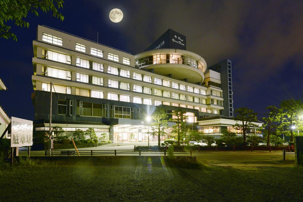 Hagi Grand Hotel Tenku Exterior photo