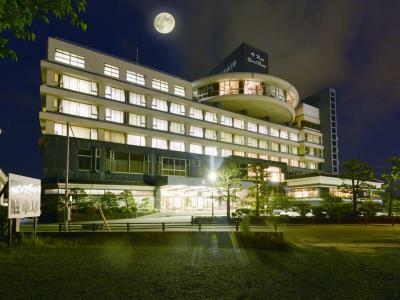 Hagi Grand Hotel Tenku Exterior photo